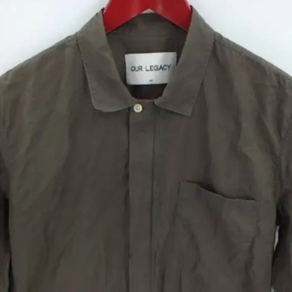 Our Legacy zip shirt 48
